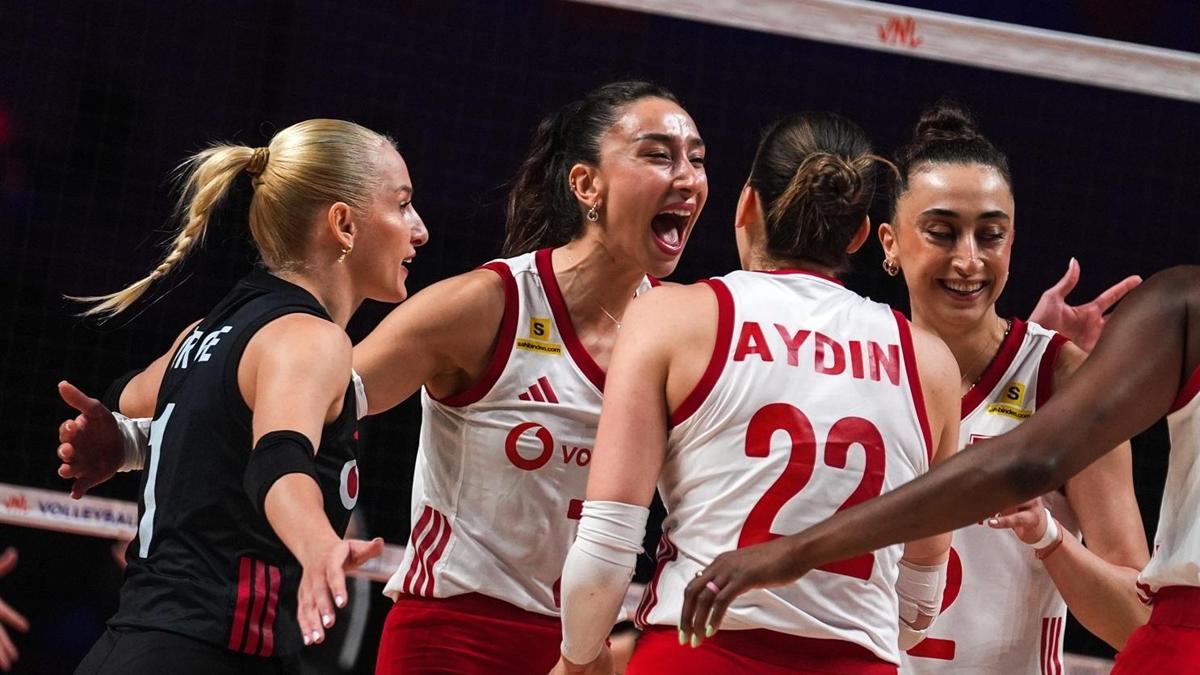 Filenin Sultanları, Milletler Ligi'nde final yolunda