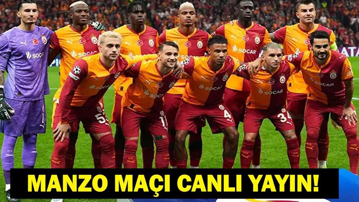 GALATASARAY - MONZA MAÇI HANGİ KANALDA? Galatasaray - Monza Maçı Ne Zaman, Saat Kaçta? Süper Lig Öncesi Okan Buruk'tan Kadro Kararı!