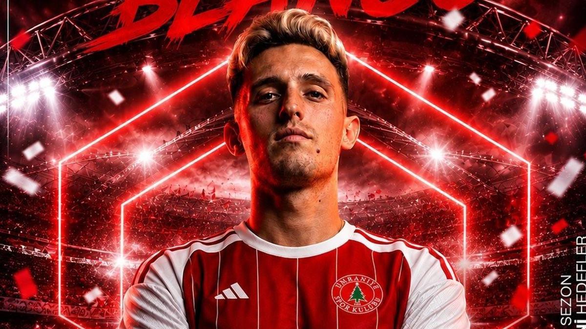 Ümraniyespor, Alex Blanco’yu transfer etti haber görseli