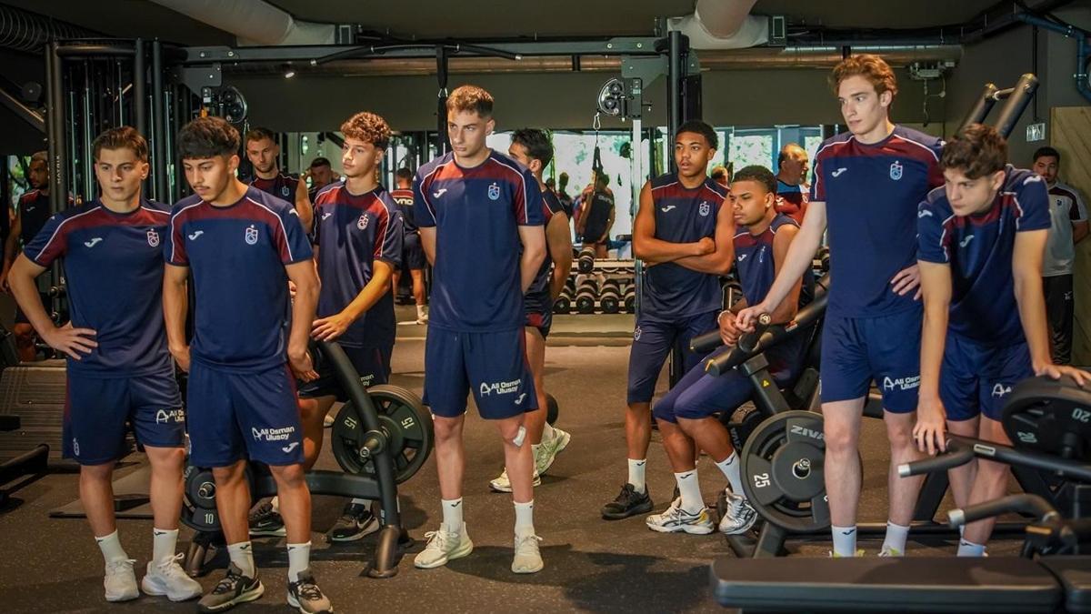Trabzonspor, Avusturya'da çalışmalarını sürdürdü
