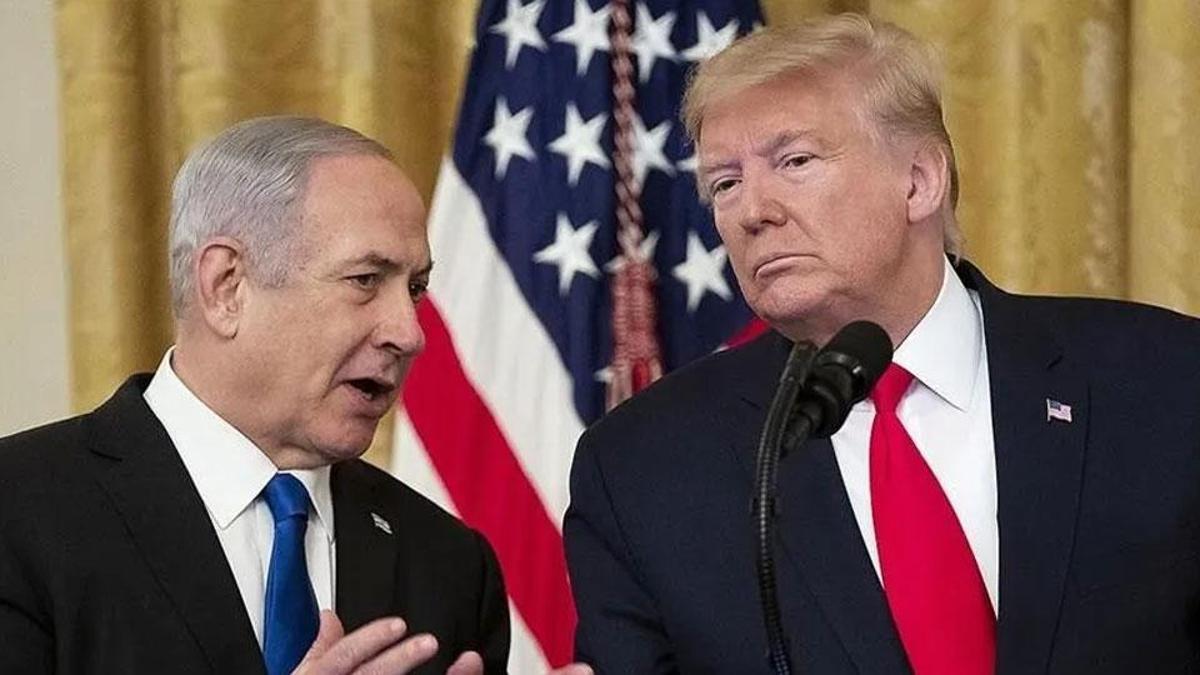 SON DAKİKA! Netanyahu pazartesi ABD'ye gidiyor haber görseli