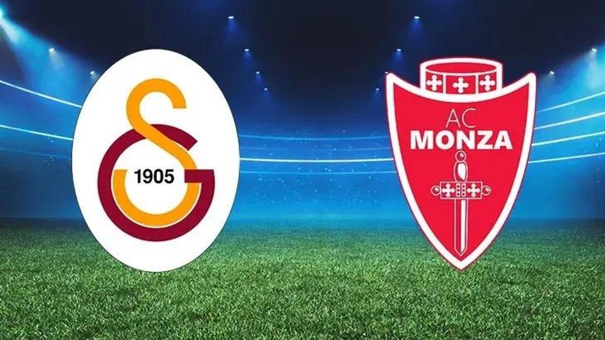 GALATASARAY MONZA MAÇI NEREDEN İZLENİR? Galatasaray Monza maçı hangi kanalda, saat kaçta? Muhtemel 11'ler kimler?