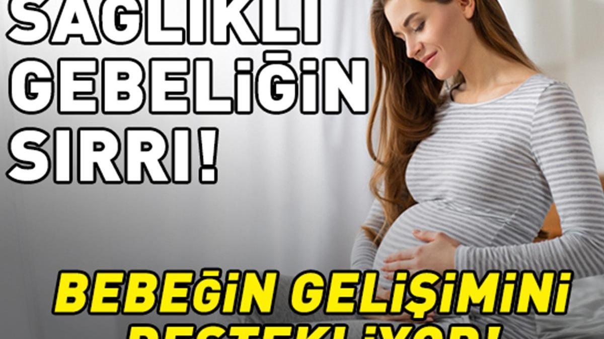 Hamilelikte Asla İhmal Etmeyin! Bu 5 Gıda Bebeğin Gelişimini Destekliyor