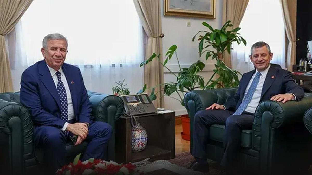Özgür Özel, Mansur Yavaş'ın parti durumu hakkında konuştu.