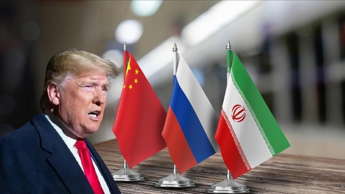 Trump'tan İran çıkışı: Şi ve Putin söz verdi