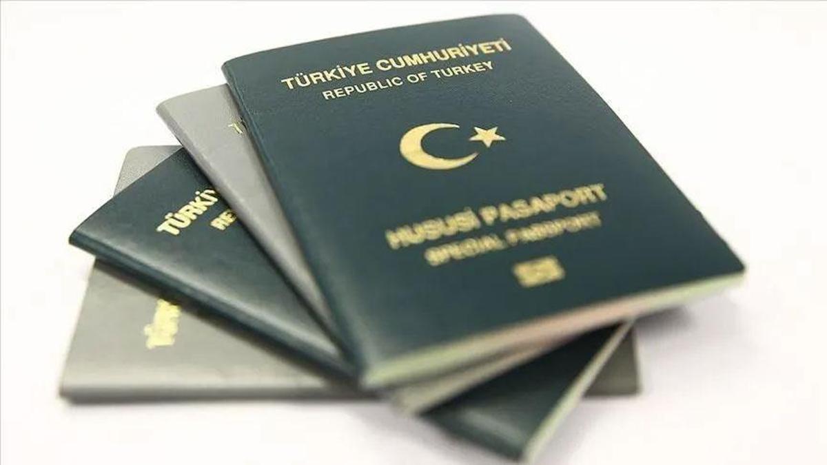 500 bin dolar ihracata yeşil pasaport haber görseli