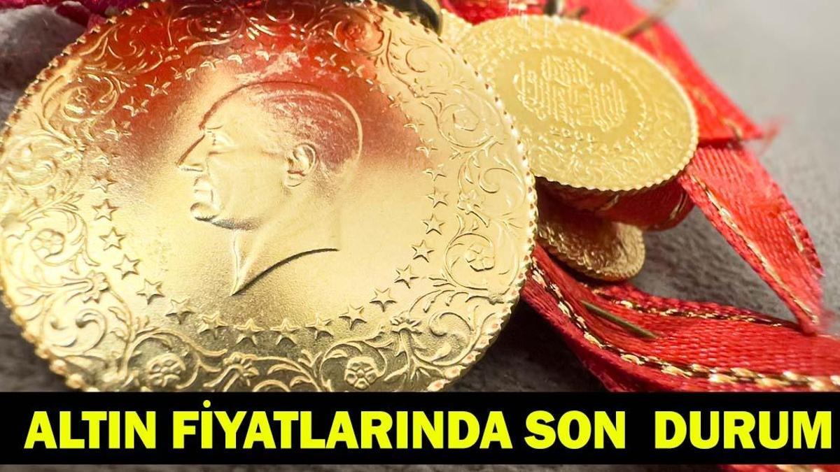 25 TEMMUZ CANLI ALTIN FİYATLARI: Hafta sonu gram altın, çeyrek altın ne kadar? İşte Kapalıçarşı altın fiyatlarında son durum haber görseli