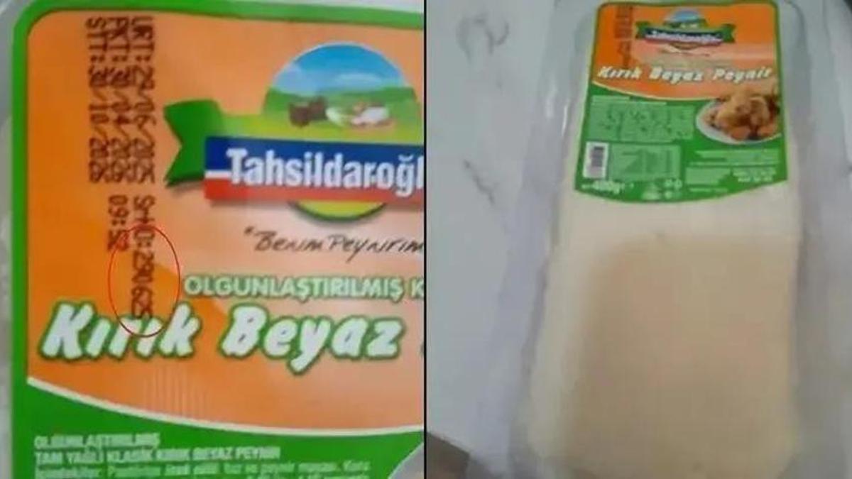 Tahsildaroğlu’ndan 'Olgunlaştırılmış Klasik Kırık Beyaz Peynir' açıklaması haber görseli