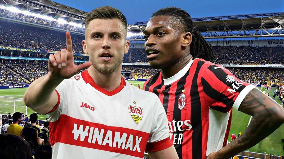 Fenerbahçe’den resmi açıklama: Demirovic ve Leao haber görseli