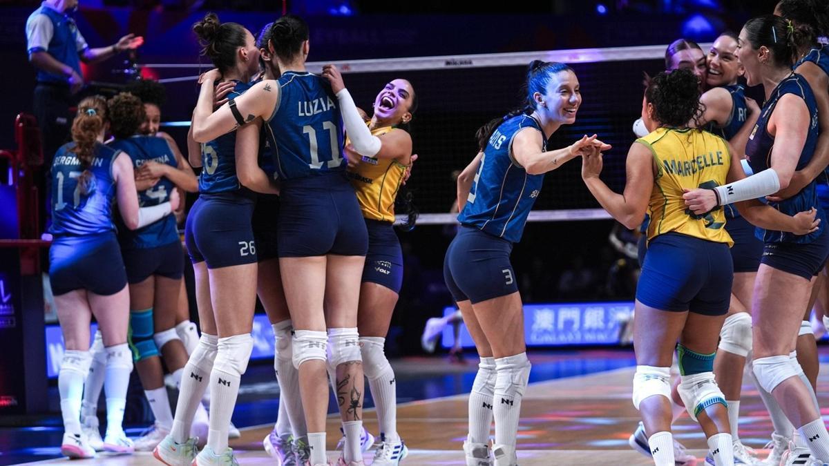 Brezilya, Kadınlar Milletler Ligi'nde finale yükseldi