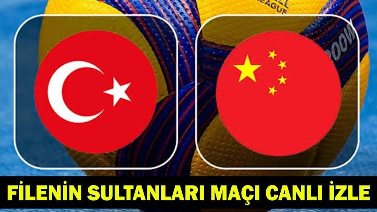 FİLENİN SULTANLARI MAÇI CANLI İZLE | Türkiye - Çin Voleybol Maçı TRT 1 Şifresiz Canlı Yayın İzleme Ekranı: Milletler Ligi Yarı Final Maçı Nereden İzlenir? haber görseli