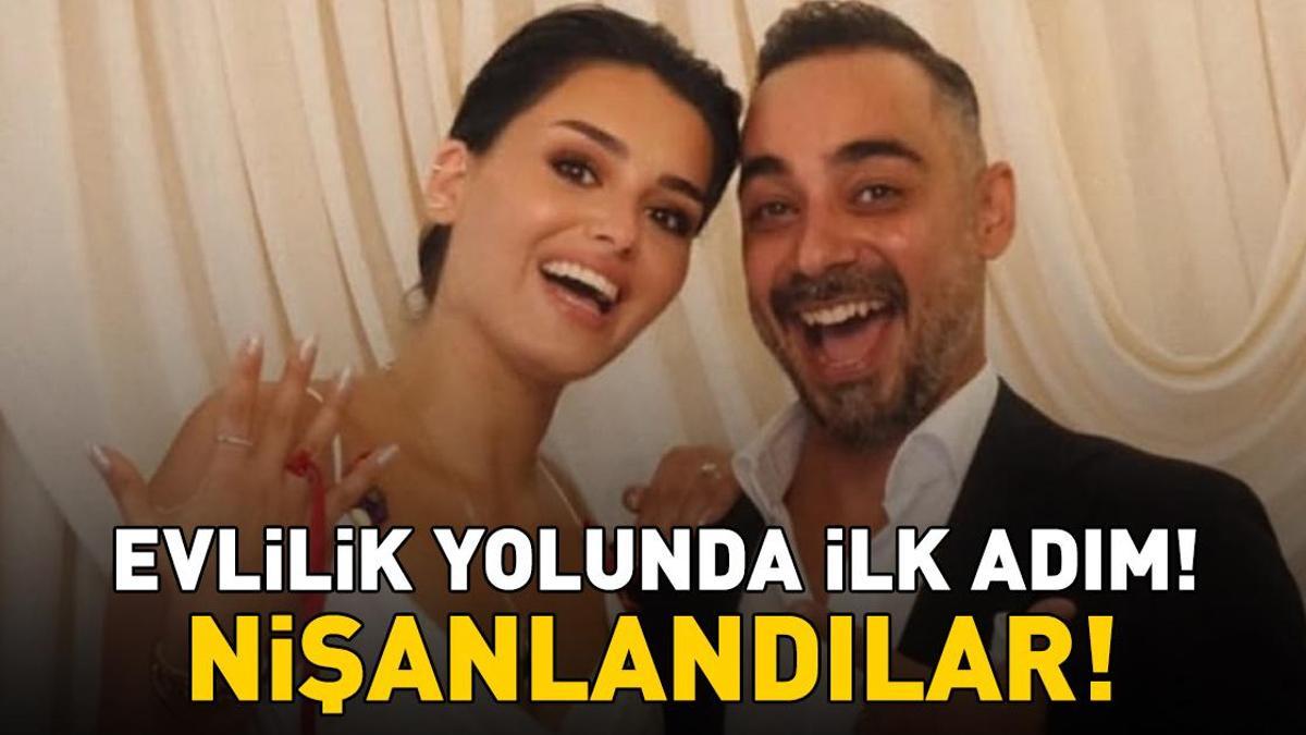 Kudüs Fatihi Selahaddin Eyyubi'nin Karategin Bey'iydi! Olgun Toker, sevgilisi Yağmur Karakılınç ile nişanlandı! haber görseli