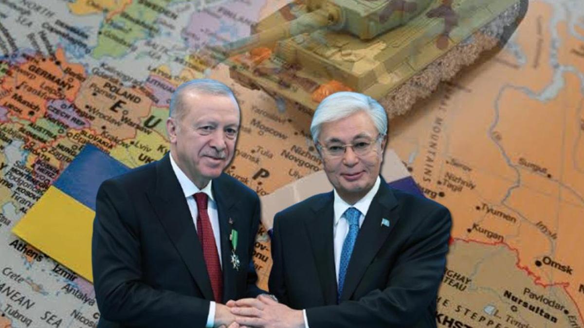 Kazakistan Cumhurbaşkanı Tokayev'den Ukrayna'da barış için İstanbul formülü haber görseli