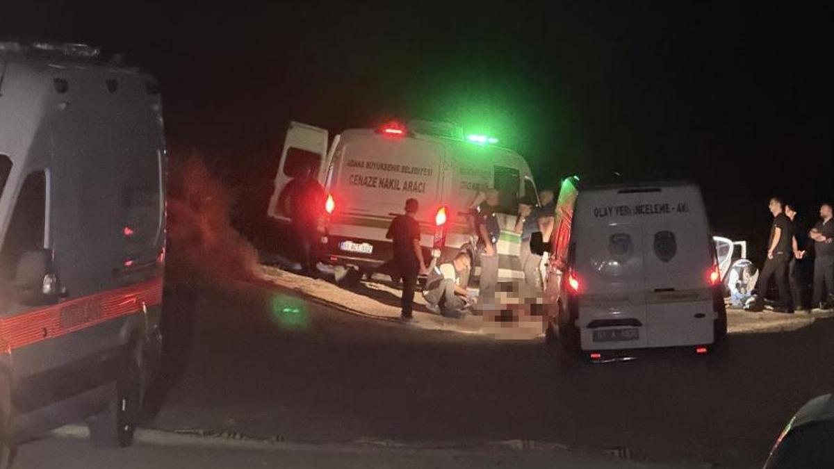 Adana'da kanlı infaz! 1 kadın ve 2 erkek can verdi haber görseli