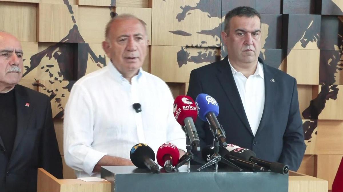 CHP'de 'paralı figüran' tartışması! Gürsel Tekin: Partili olmak tamamen gönüllülüğe dayalı