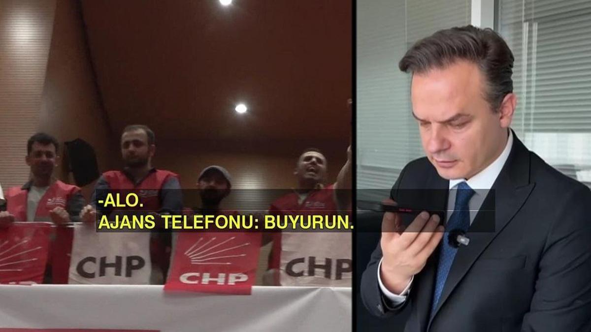 CHP’de “paralı figüran” tartışması: CNN TÜRK mesajı atan ajansı aradı