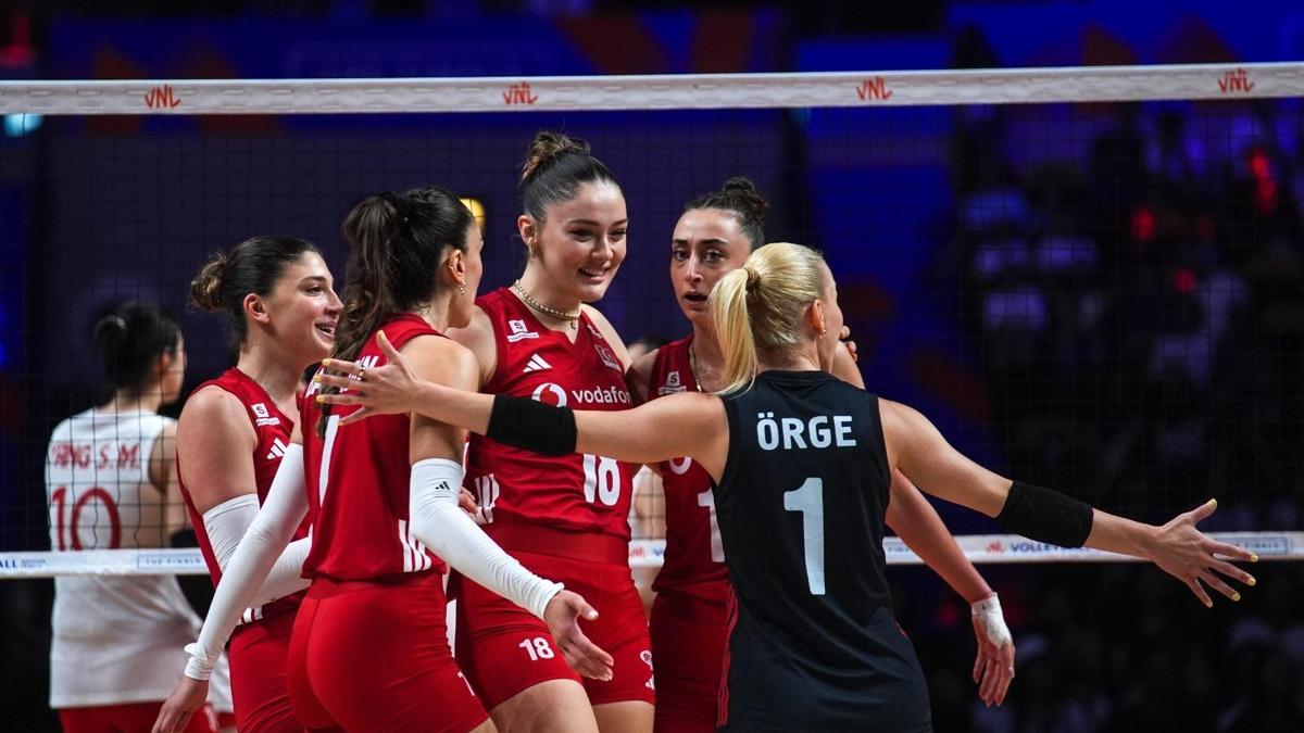 Filenin Sultanları, Milletler Ligi Brezilya final maçına çıkıyor!