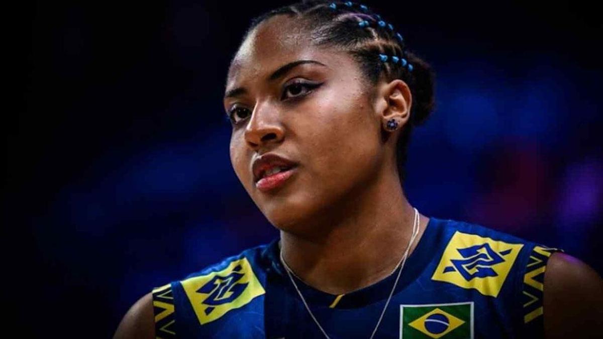 ANA CRİSTİNA KİMDİR? Brezilya Voleybol Takımı Ana Cristina Kaç Yaşında, Hangi Takımda Oynuyor? haber görseli