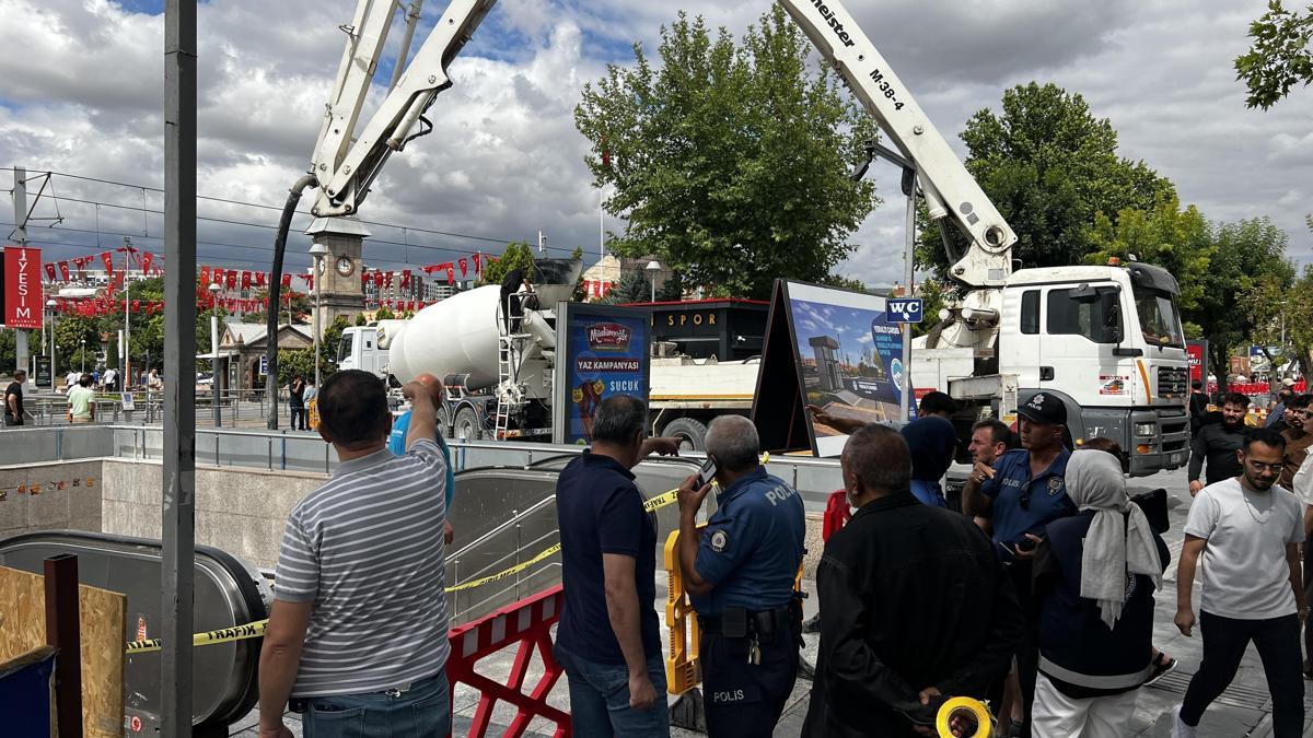 Kayseri’de beton mikserinin pompası patladı; 1 yaralı haber görseli