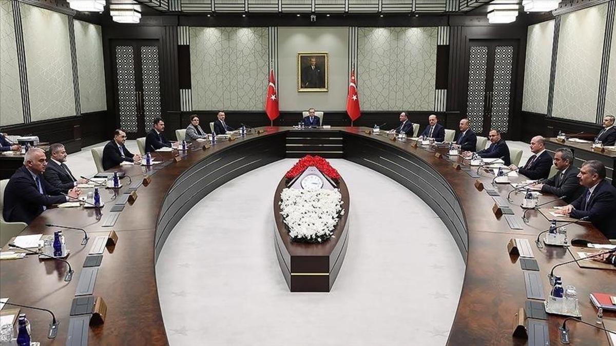 Yürütmede gündem "Terörsüz Türkiye"