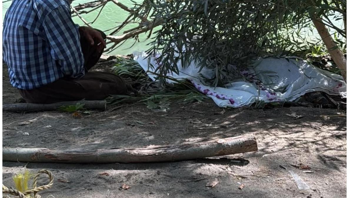 Kayıp olarak aranırken, derede cansız bedeni bulundu haber görseli