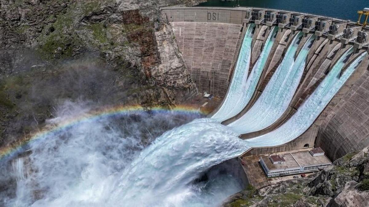 Baraj doluluk oranı yüzde 71'i aştı! Elektrik üretiminde güçlü artış