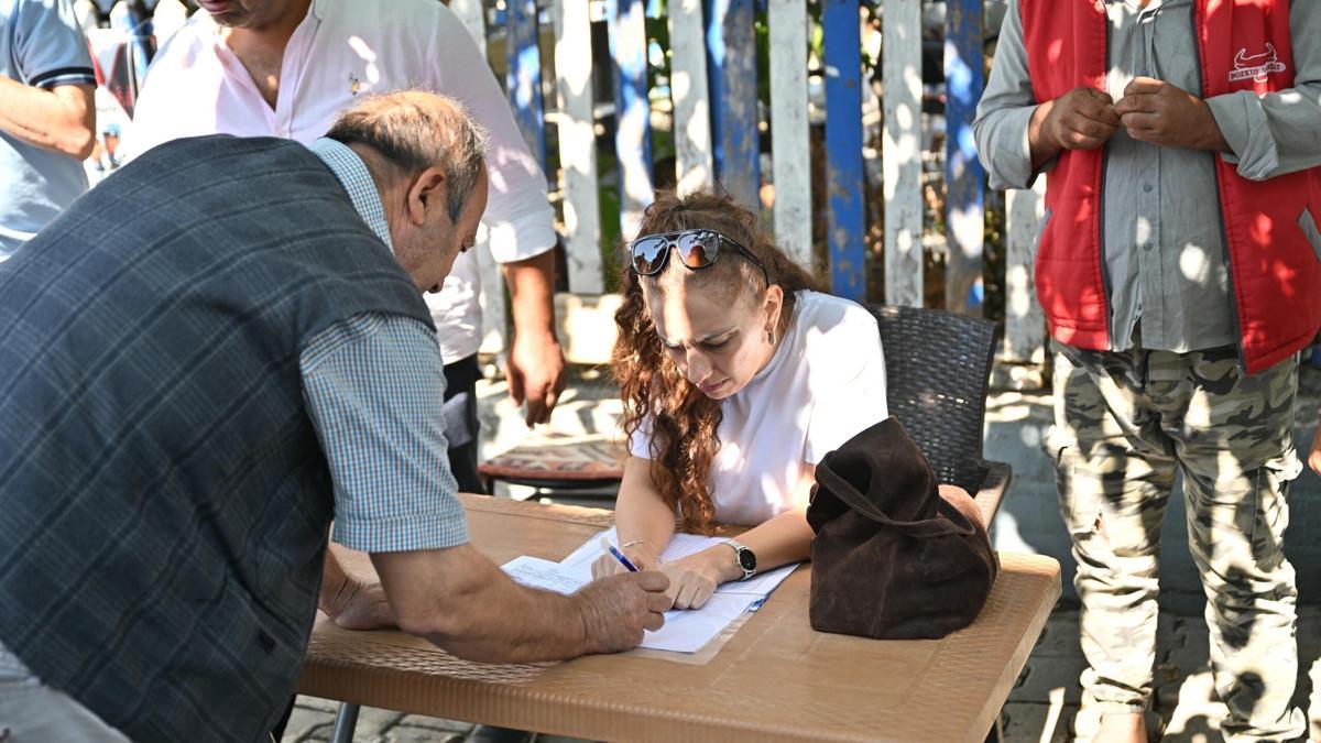 Manisa'da 3 mahallede hayvan sağlığı için üreticilere destek