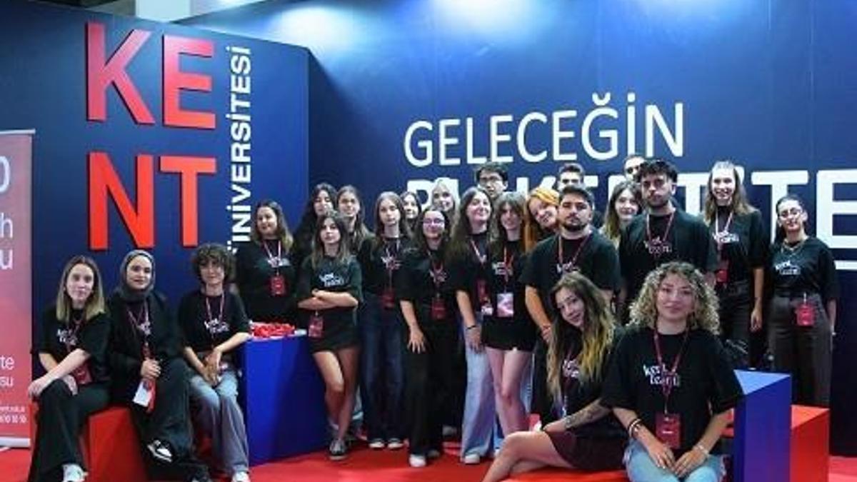 İstanbul Kent Üniversitesi, tercih fuarında aday öğrencilerle buluştu