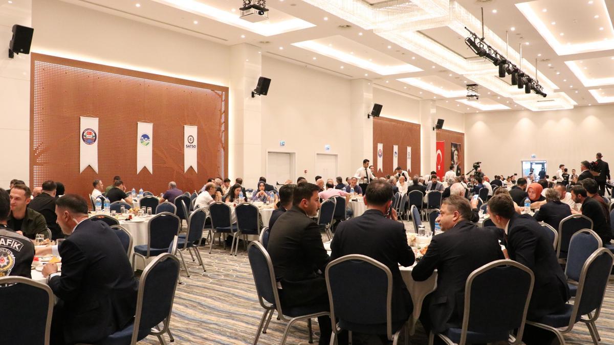 Sakarya'da 24 Temmuz Gazeteciler ve Basın Bayramı kutlandı