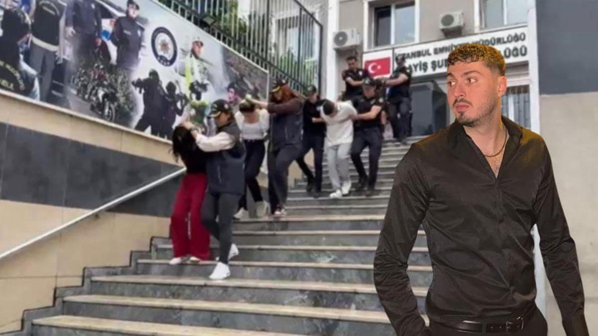Rapçi Blok3'e suikast planı! Bodrum'da yakalandılar