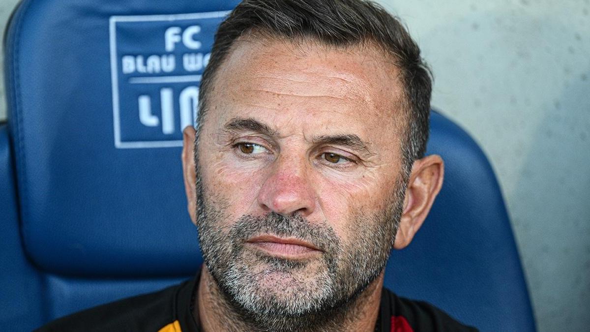 Okan Buruk'tan transfer açıklaması: Şüphem olsa burada en mutsuz insan ben olurum haber görseli
