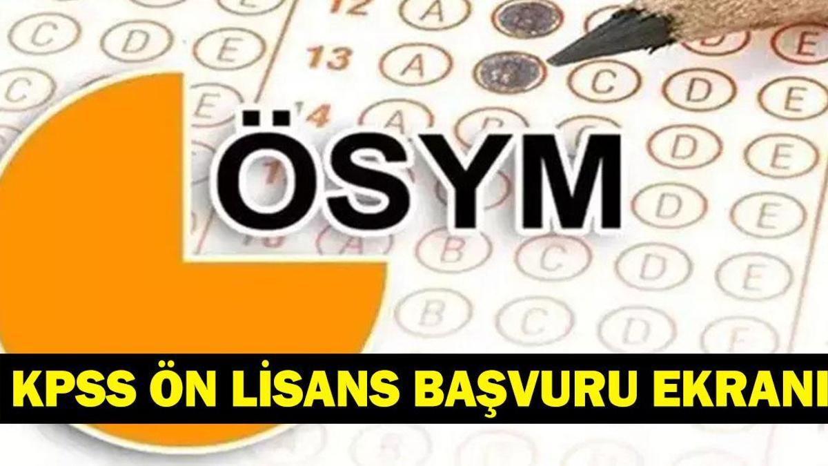 KPSS ön lisans başvuruları ne zaman başlıyor sorusu, adaylar tarafından araştırılıyor.
