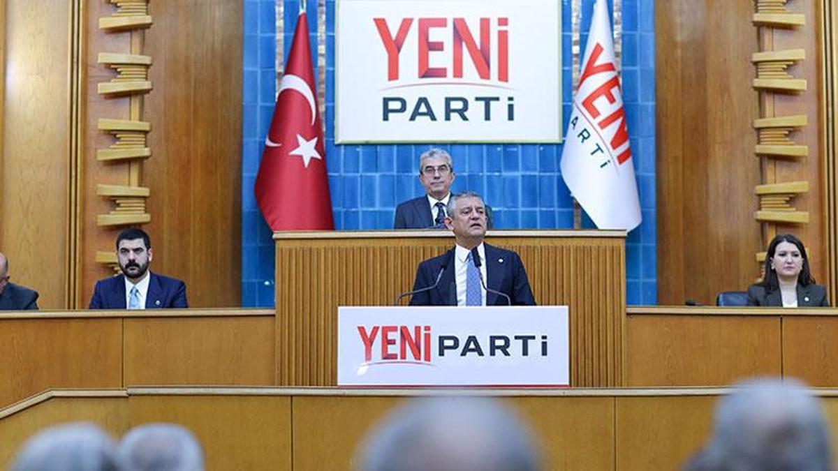 Özgür Özel: Yeni Parti, kuruluşunu tamamlamıştır