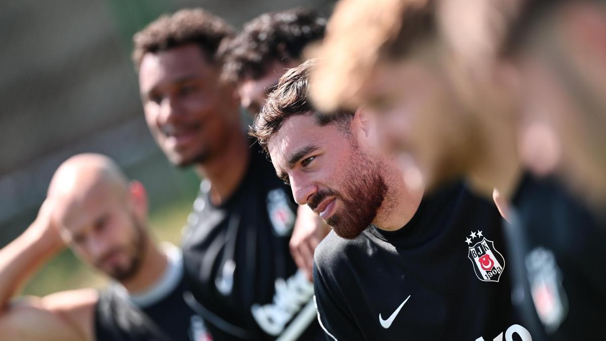 Beşiktaş, Midtjylland maçının hazırlıklarına devam etti haber görseli