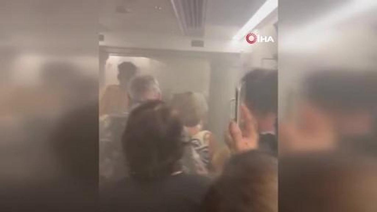 Barcelona metrosunda yangın paniği: 39 kişi hastanelik oldu haber görseli