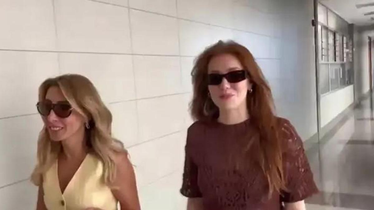 Elçin Sangu, AHBAP soruşturmasında ifade verdi: Söyleyeceklerimi içeride savcı beye söyleyeceğim