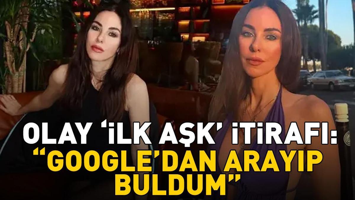 Defne Samyeli'den olay 'ilk aşk' itirafı: "GOOGLE'DAN ARAYIP BULDUM"