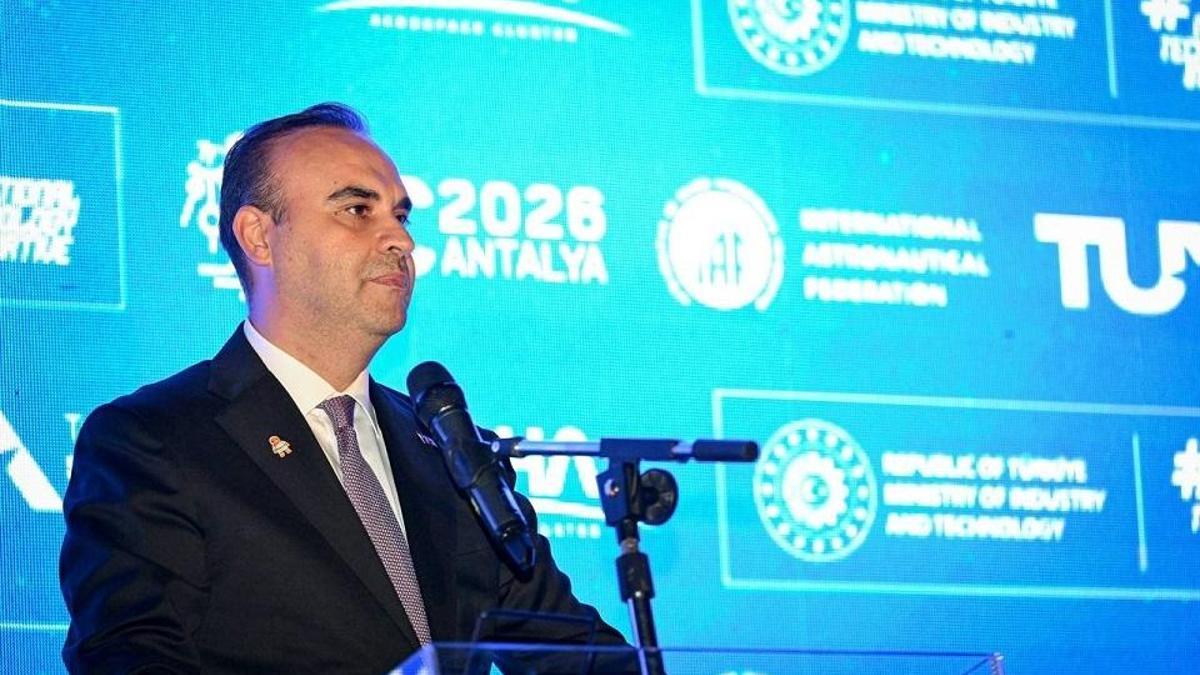 Uluslararası Uzay Kongresi Antalya’da! Kacır: Uluslararası diyaloğu güçlendirmek için fırsat