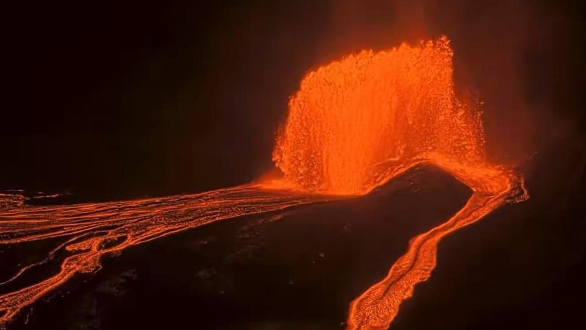 Kilauea yeniden uyandı haber görseli