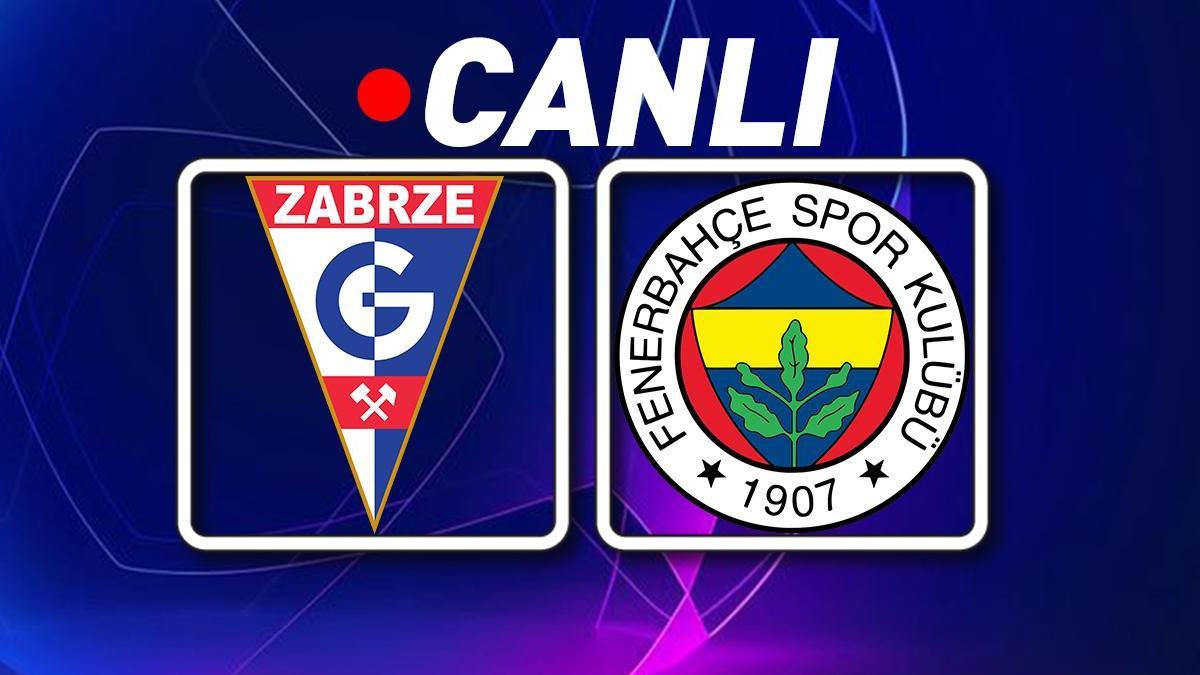 Gornik Zabrze - Fenerbahçe maçına doğru! Muhtemel 11'ler ve canlı yayın bilgileri haber görseli
