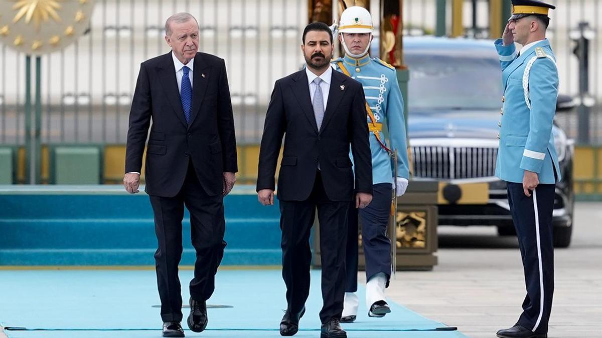 Irak basınından Ankara zirvesine geniş yer! Gözler Kalkınma Yolu Projesi'nde haber görseli