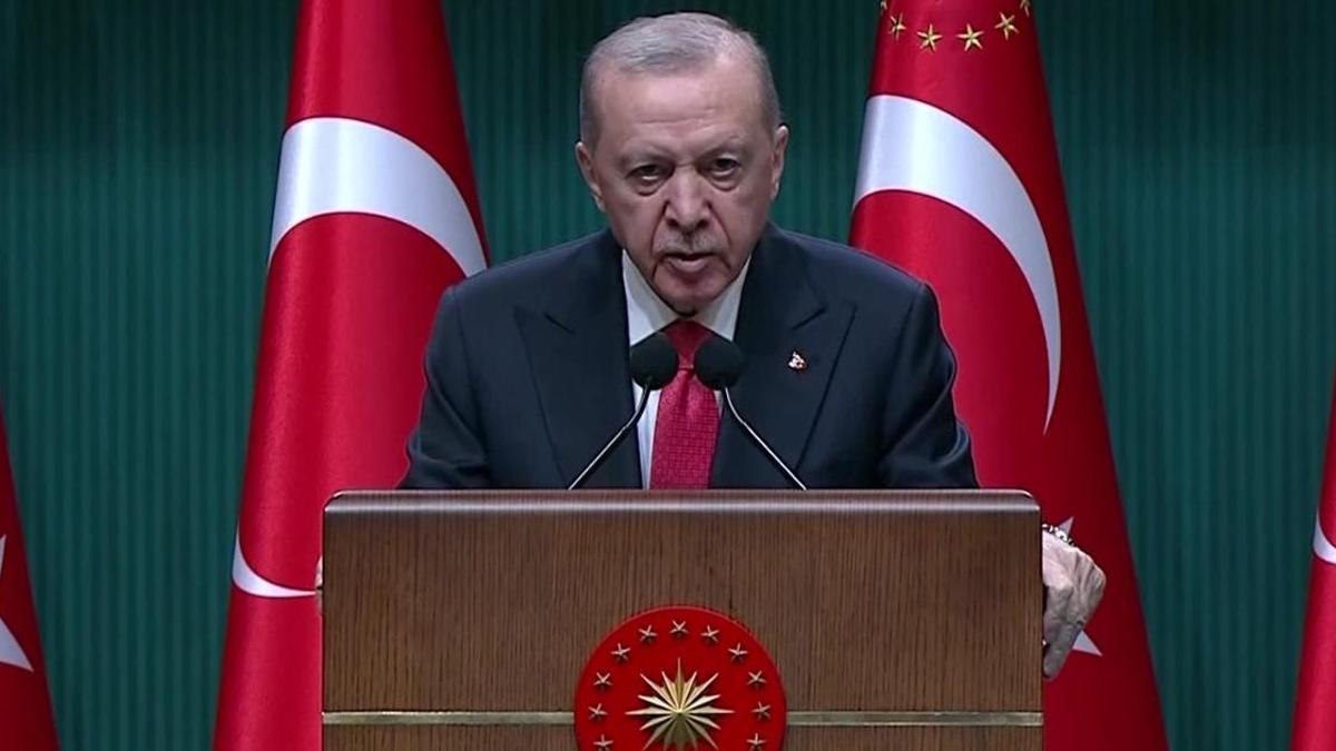SON DAKİKA HABERİ: Cumhurbaşkanı Erdoğan'dan Terörsüz Türkiye mesajı