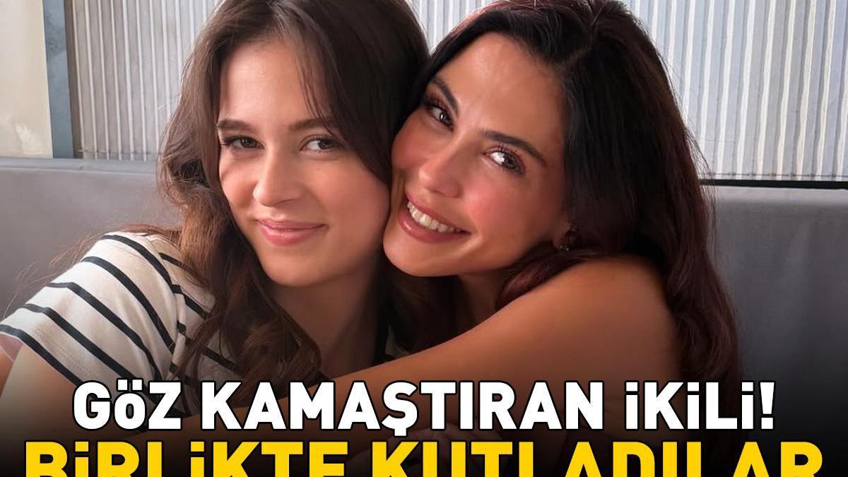 Daha 17'nin yıldızları Helin Elveren ile Dilara Aksüyek sanal medyayı salladı: 'Dünya güzeli biriyle geçmiş doğum günümü kutluyoruz'