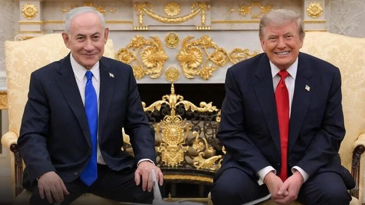 Netanyahu ile Trump'tan İran zirvesi: Masada 3 kritik senaryo haber görseli