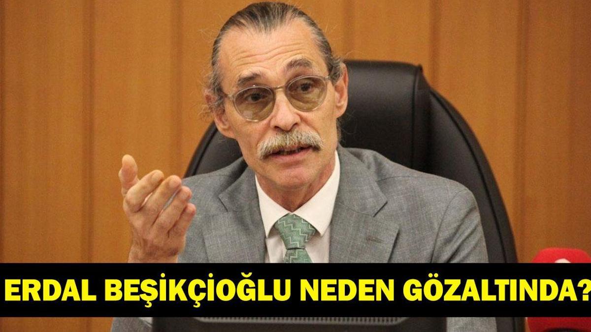 ERDAL BEŞİKÇİOĞLU NEDEN GÖZALTINA ALINDI SON DAKİKA? Ankara Etimesgut Belediye Başkanı Erdal Beşikçioğlu Kimdir, Kaç Yaşında, Nereli, Evli Mi? Behzat Ç İle de Hafızalarda Yer Etmişti!