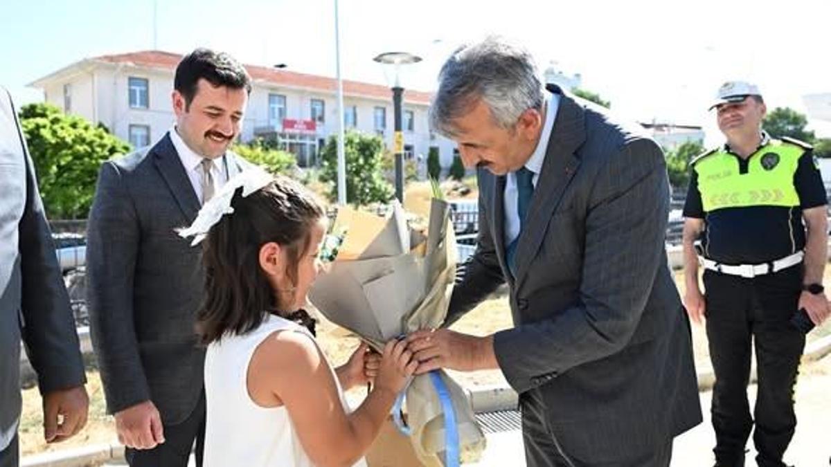Vali Sezer’den Enez Kaymakamı Fırat’a ziyaret haber görseli