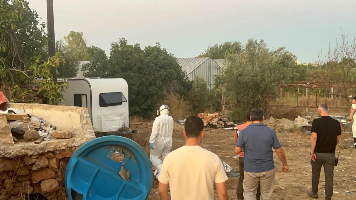 Karavanda ölü bulundu haber görseli