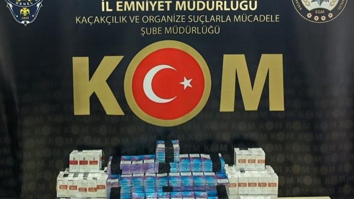 Bilecik'te kaçak sigara operasyonu haber görseli