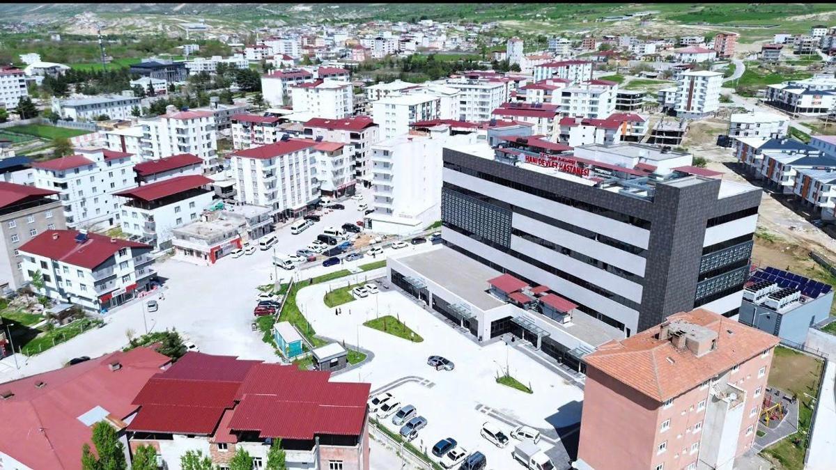 Hani Devlet Hastanesi "D" grubu hastane statüsüne yükseltildi haber görseli