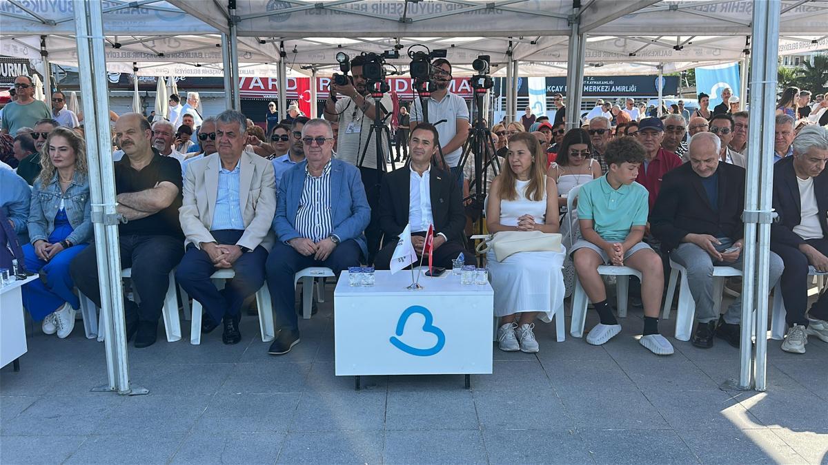 Balıkesir'de Akçay Deniz Hudut Kapısı törenle açıldı haber görseli